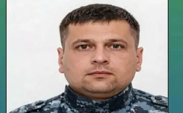 В ведомственной охране железнодорожного транспорта Марат Шафидулин работал с апреля 2026 года. Фото пресс-службы ФГП ВО ЖДТ России