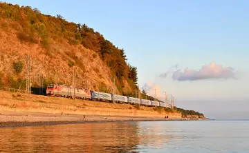 Составы задерживаются в пути от 1 до 7 часов. Фото «Гранд сервис экспресс»