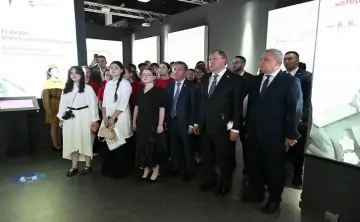 На выставке представлены архивные документы, рассказывающие о планах нацистской Германии по уничтожению народов СССР. Фото Анатолия Карбинова