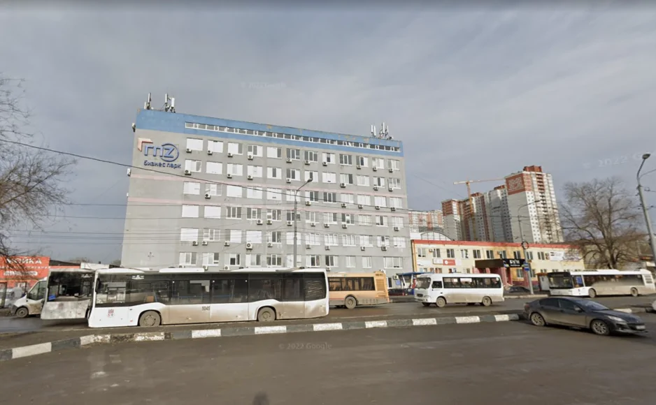 В «СК10» опровергли переход компании в собственность государства. Скриншот из Google Maps
