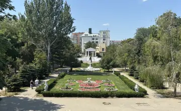Парк имени Горького — старейший в Ростове. Фото donnews.ru