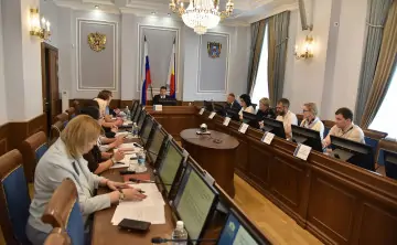 В ЮФО такой закон принят только на Кубани. Фото пресс-службы Заксобрания Ростовской области.