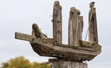 Монумент расположен в излучине Дона. Фото портала bloknot-volgodonsk.ru