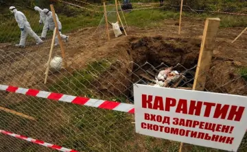 Все скотомогильники области под учётом управления ветеринарии. Руслана Шамукова, ТАСС
