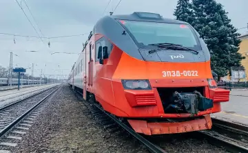 Власти ДНР «уповали» на запуск электрички между республикой и Ростовской области в первом квартале 2026 года.. Фото donnews.ru