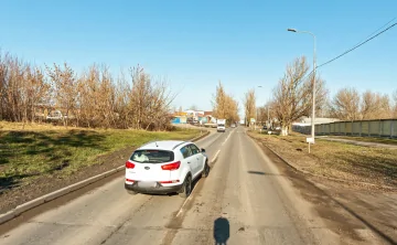 Оганова должна стать частью Темерницкого диаметра. Фото из «Яндекс. Карты»