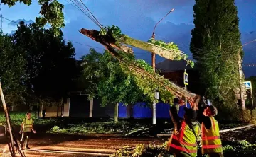 В нескольких городах также есть проблемы с водой. Фото из telegram-канала Юрия Слюсаря