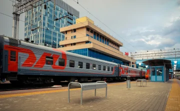 Оборудование отключалось из-за непогоды в Ростовской области. Фото пресс-службы СКЖД