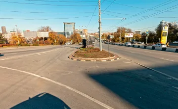 Схему движения изменят и на Содружества. Фото из "Яндекс. Карты"