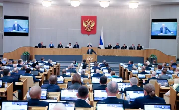 Отдельный блок решений касается поддержки участников СВО. Фото Госдумы РФ