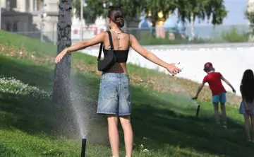 В выходные в Ростовской области пройдут дожди с градом. Фото Максима Блинова, РИА Новости