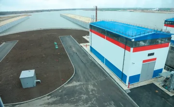 Транзит ограничит Константиновский гидроузел. Фото donland.ru