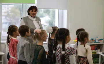 Дату выбрали по принятию первого документа об опеке. Фото Виктора Новикова, ТАСС