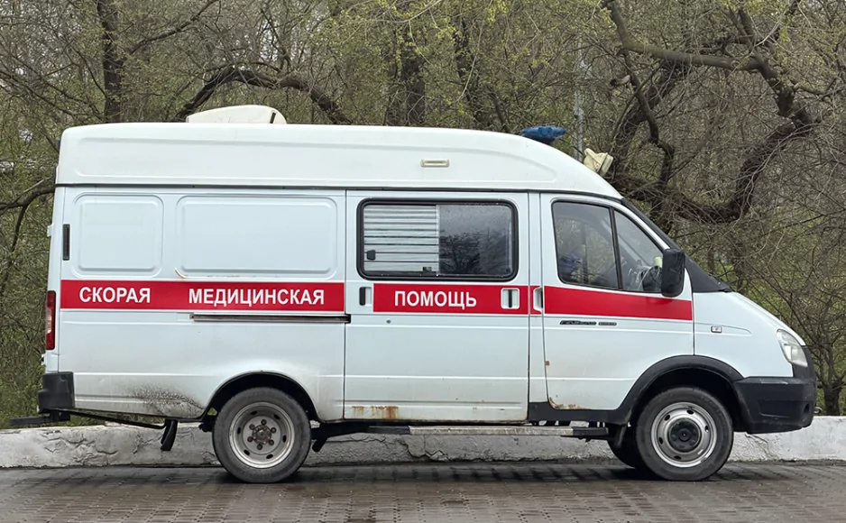 Возникло несколько пожаров. Фото donnews.ru