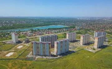 Мониторинг состояния атмосферного воздуха в районе ЖК «Платовский» проводится с 2022 года. Изображение ГК «ВКБ-Новостройки»