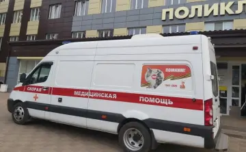 Пострадавшего доставили в больницу. Фото donnews.ru