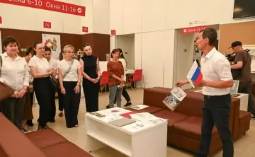 Место проведения выбрали неслучайно. Фото администрации Ростова