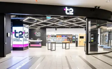 Салон связи T2. Фото предоставлено T2