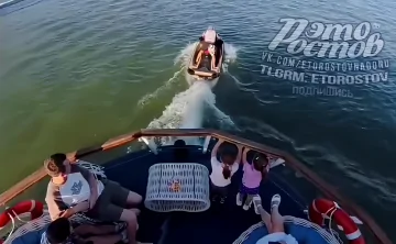 На подобные инциденты жаловались в соцсетях. Скриншот из видео "Это Ростов"
