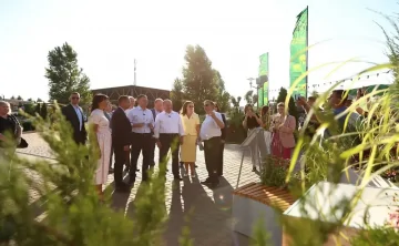Ко Дню города зелёные композиции украсят парки, бульвары и другие знаковые места Ростова. Фото из МАКС-канала главы Ростова Александра Скрябина