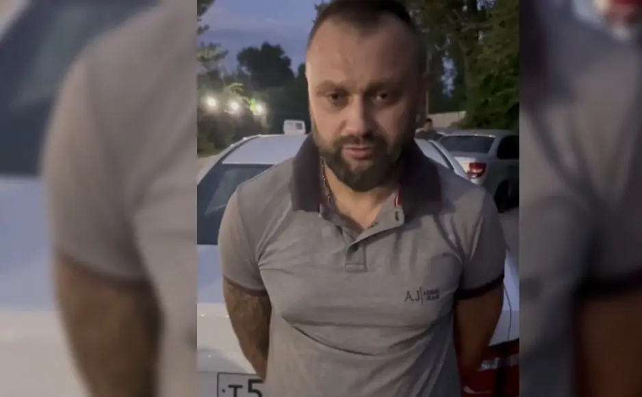 Задержанный рассказал, что приехал в Ростов за бензином, который собирался продать в Мелитополе. Фото ГУ МВД России по Ростовской области