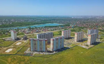 Качество воздуха возле жилого комплекса проверяли в трёх точках. Изображение ГК «ВКБ-Новостройки»