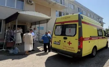 При атаке БПЛА на Архипо-Осиповку также пострадали двое жителей Ростовской области. Фото из социальной сети «ВКонтакте» замглавы Геленджика Янины Скориковой