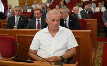 Адам Ясаевич Батажев. Фото Заксобрания Ростовской области