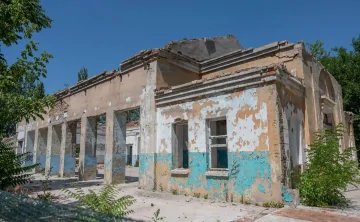 Так здание столовой выглядело до реконструкции. Фото ООО «Азовское взморье»