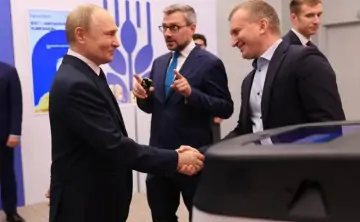 Владимиру Путину представили разработку компании. Фото waybotrobotics.com