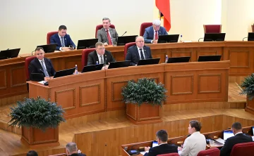Социальные контракты заключили 3 300 семей с детьми. Фото законодательного собрания Ростовской области