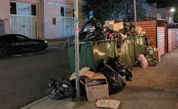 Новый механизм поможет избежать споров вокруг вывоза мусора. Фото donnews.ru