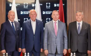 Мотренко сменил Николая Колесова, который перешёл на работу в госкорпорацию «Ростех». Фото холдинга "Вертолёты России"