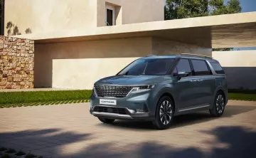 Машина должна быть выпущена не ранее 2021 года. Фото с официального сайта Kia