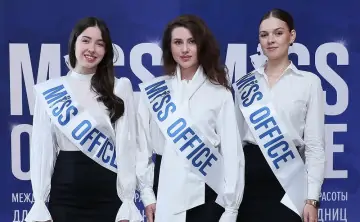 Ростов представляют Ксения Хадеева, Елизавета Манченко и Ксения Бруева. Фото из соцсетей конкурса \