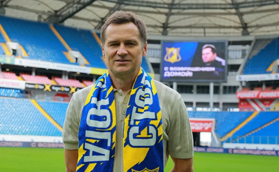 Дмитрий Кириченко вернулся на 