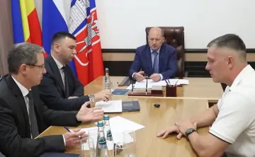 Александр Скрябин провёл личный приём горожан 28 сентября. Скриншот с видео пресс-службы администрации Ростова