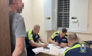 Скриншот из видео ГУ МВД России по Ростовской области