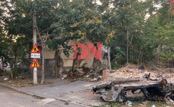 Ранее власти объявляли масштабные планы по развитию Театрального спуска после крупного пожара. Фото donnews.ru
