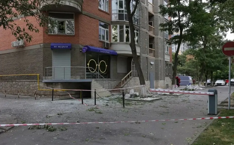 Во всех пострадавших районах города созданы оперативные штабы. Фото из соцсетей губернатора Юрия Слюсаря