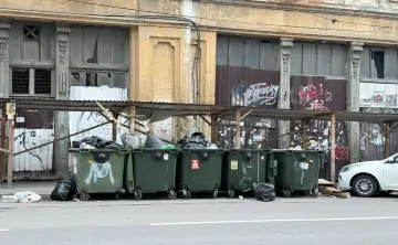 В Ростове ежедневно вывозят около 1,3 тысяч тонн мусора.  Фото donnews.ru