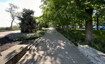 Привести сквер в порядок пытаются уже несколько лет. Фото администрации Ростова