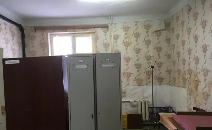 Актуальное состояние поликлиники, Фото предоставлено Натальей Васильевой, мамой пациента