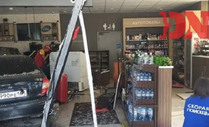 Фото с места ДТП, donnews.ru