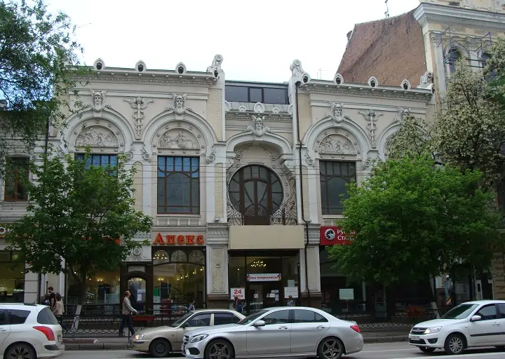 Торговый дом Яблокова. Фото wikimapia.org.