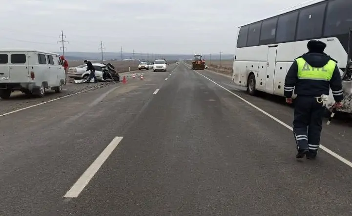 Фото ДТП Тацинском районе