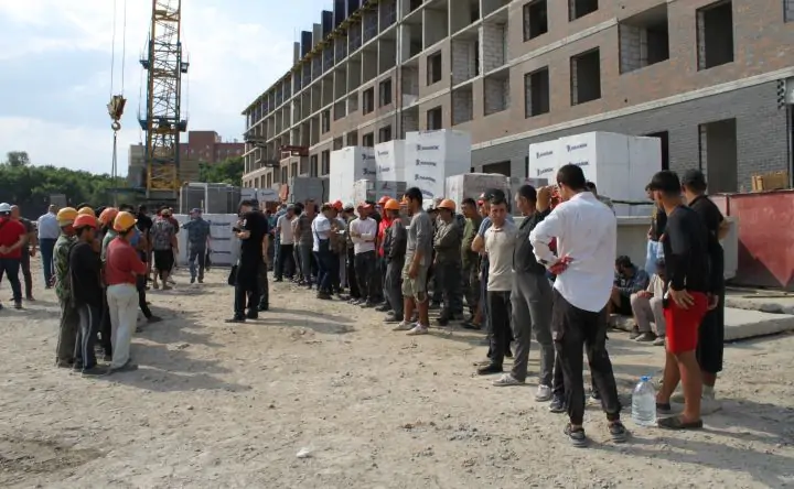 Задержание мигрантов. Фото УФСБ по Ростовской области