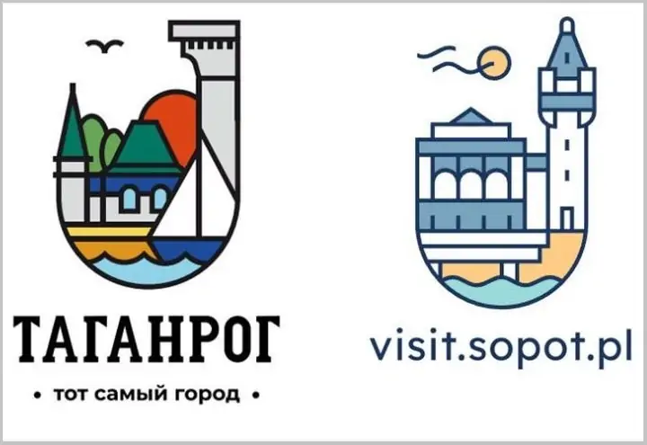 Сравнение двух логотипов