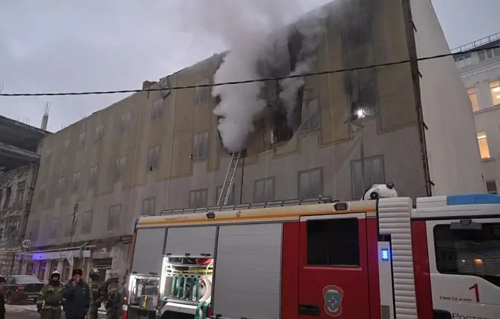 Фото с места ЧП 161.ру