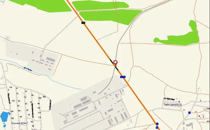 Участок, на котором запланирован ремонт железнодорожных путей. Фото минтранспорта Ростовской области